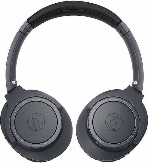 Audio Technica ATH-SR30BT Bluetooth Wireless Over Ear Headphones with 70 hours of Operation Black
