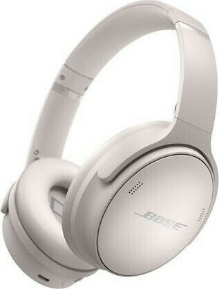 Bose QuietComfort 45 Fără fir / Cu fir Over Ear Căști cu Radio cu 24 ore de Funcționare Albe