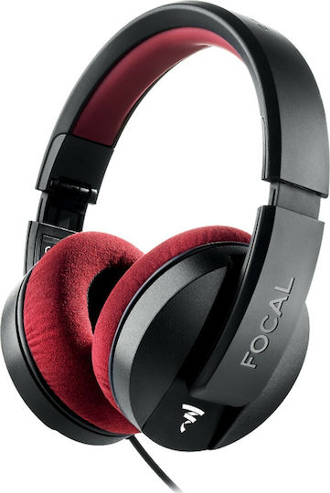 Focal Listen Professional Ενσύρματα Over Ear Ακουστικά Μαύρα