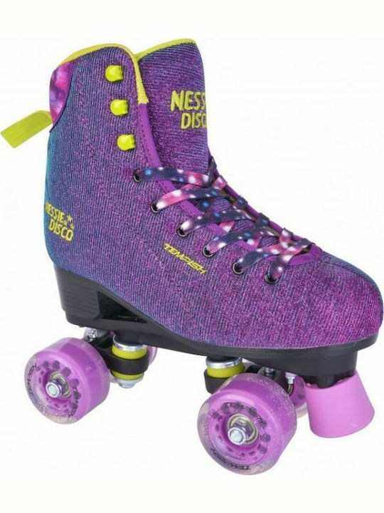 Tempish Nessie Disco Quad Rollers Μωβ Ενηλίκων/Παιδικά