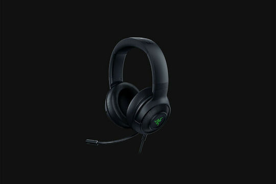 Razer Kraken V3 X Over Ear Gaming Headset with Connection USB