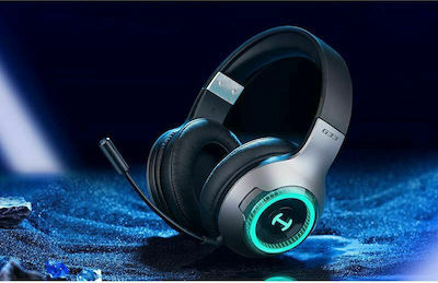 Edifier G33BT RGB Wireless Over Ear Gaming Headset with Connection 3.5mm / Bluetooth
