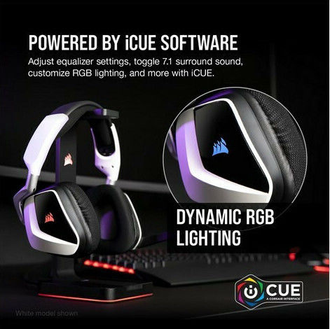 Corsair VOID ELITE Wireless Over Ear Gaming Headset με σύνδεση USB