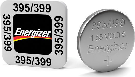 Energizer 395/399 Μπαταρία Silver Oxide Ρολογιών SR57 1.55V 1τμχ