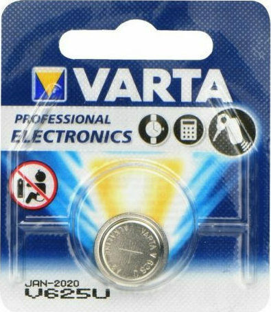Varta Professional Electronics V625U Алкален Батерия За часовници EPX625G 1.5V 1бр
