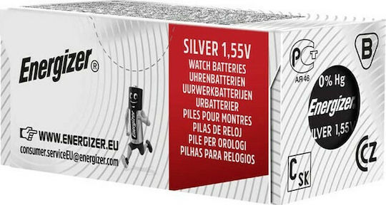 Energizer 371/370 Batterie Silber-Oxid für Uhren SR69 1.55V 1Stück