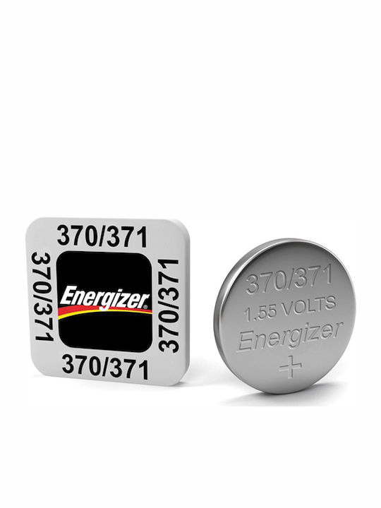 Energizer 371/370 Μπαταρία Silver Oxide Ρολογιών SR69 1.55V 1τμχ