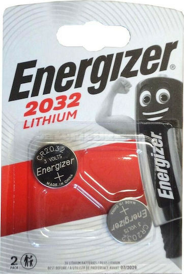 Energizer Ultimate Lithium Μπαταρίες Ρολογιών CR2032 3V 2τμχ