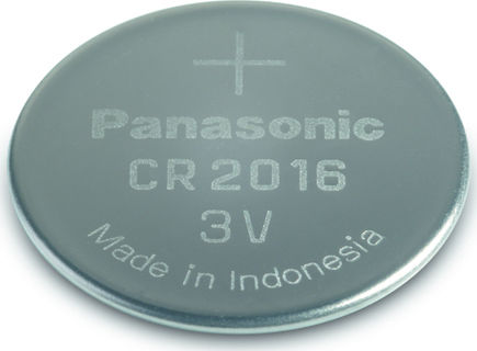 Panasonic Lithium Power Μπαταρίες Ρολογιών CR2016 3V 2τμχ