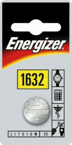 Energizer Batterie Lithium für Uhren CR1632 3V 1Stück