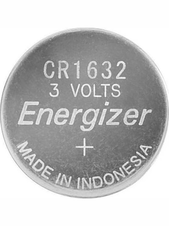Energizer Μπαταρία Λιθίου Ρολογιών CR1632 3V 1τμχ