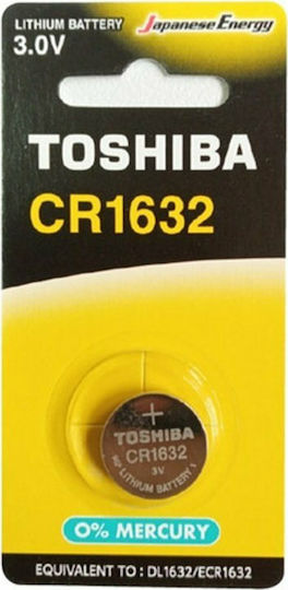 Toshiba Bp-1c Batterie Lithium für Uhren CR1632 3V 1Stück