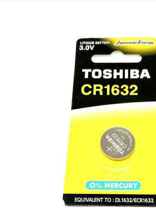 Toshiba Bp-1c Батерия Литий За часовници CR1632 3V 1бр