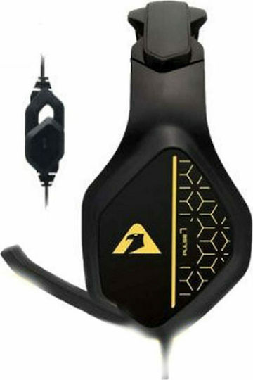 Armaggeddon Pulse 7 (2018 Edition) Over Ear Gaming Headset with Connection 2x3.5mm / USB Black