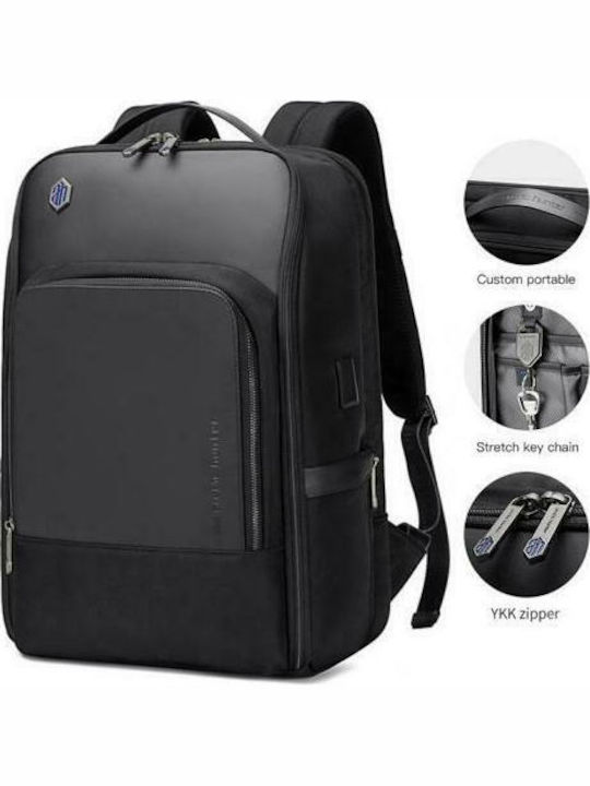 Arctic Hunter B00403 Waterproof Backpack Backpack for 15.6" Laptop Black