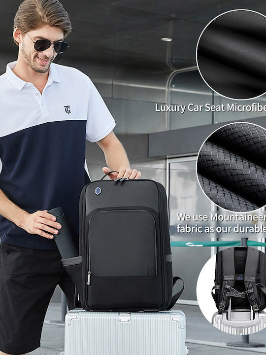 Arctic Hunter B00403 Waterproof Backpack Backpack for 15.6" Laptop Black