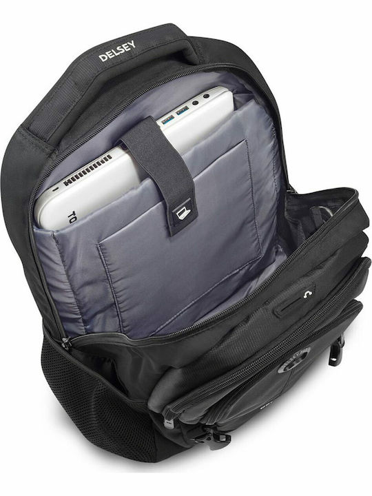 Delsey Element Navigator Backpack Backpack for 15.6" Laptop Black