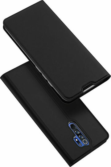 Dux Ducis Skin Pro Book Δερματίνης Μαύρο (Redmi 9)