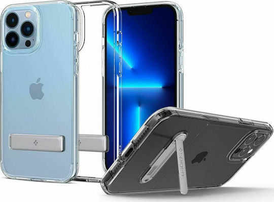 Spigen Ultra Hybrid S Back Cover Πλαστικό 2mm Διάφανο (iPhone 13 Pro Max)