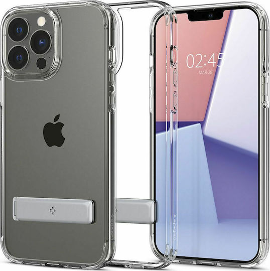 Spigen Ultra Hybrid S Back Cover Πλαστικό 2mm Διάφανο (iPhone 13 Pro Max)