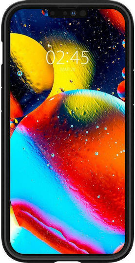 Spigen Tough Armor Back Cover Plastic / Silicone 2mm Black (iPhone 13 Pro Max)