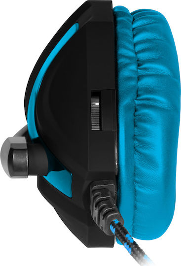 Defender Scrapper 500 Надушници Геймърски слушалки с връзка 2x3,5 мм Black/Blue