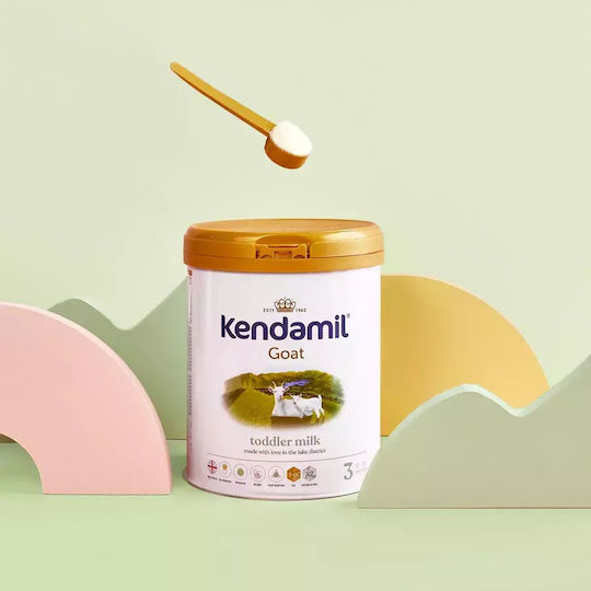 Kendamil Pulvermilch 3 Goat für 12m++ Monate 800gr