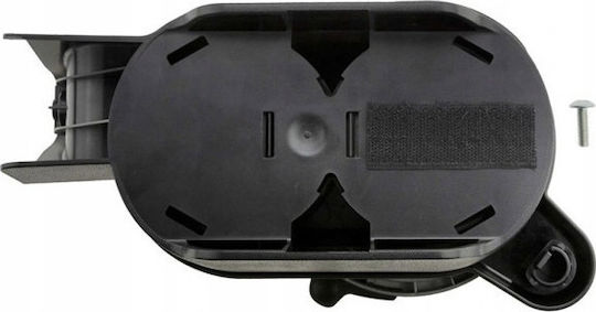 Carner Car Cup Holder 2 Positions for Console Black/Gray in Black Color