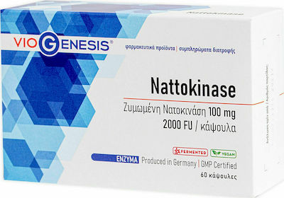 Viogenesis Nattokinase 100mg 60 caps