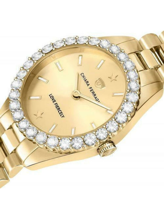 Chiara Ferragni Watch with Battery Mechanism
