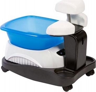 Medical Estetic Zeta More Hair Salon & Spa Appliance with Wheels Base for Foot Bath 8kg