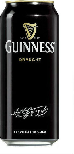 Guinness Draught Stout Κουτί 440ml