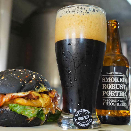 Χίου Smoked Robust Porter Φιάλη 330ml