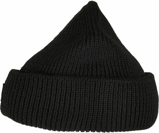 Ανδρικός Beanie Σκούφος σε Μαύρο χρώμα