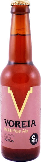 Siris Μικροζυθοποιία Σερρών Voreia India Pale Ale (IPA) Φιάλη 330ml