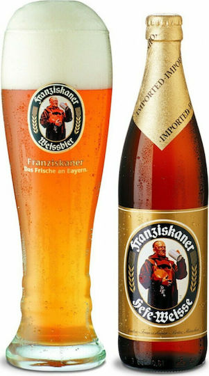 Spaten Franziskaner Bräu Inbev Weiss Φιάλη 500ml