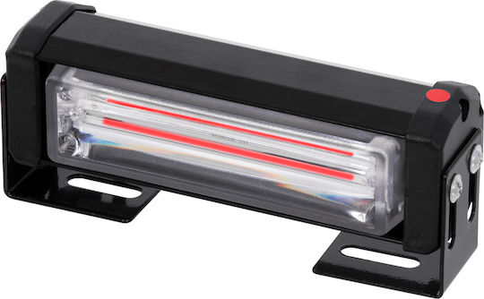 GloboStar Car Signaling Bar LED 10 - 30V Waterproof with Red / Blue Lighting
