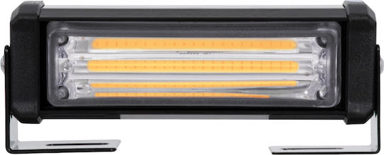 GloboStar Μπάρα Σήμανσης Αυτοκινήτου LED 10 - 30V Αδιάβροχη με Κόκκινο Φωτισμό