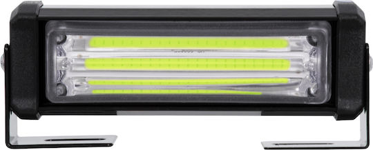 GloboStar Pro Series Μπάρες Σήμανσης Οχήματος Πυροσβεστικής για Αυτοκίνητα & Φορτηγά 13 Προγραμμάτων Φωτισμού 18W DC 2τμχ LED 10-30V - Πράσινο