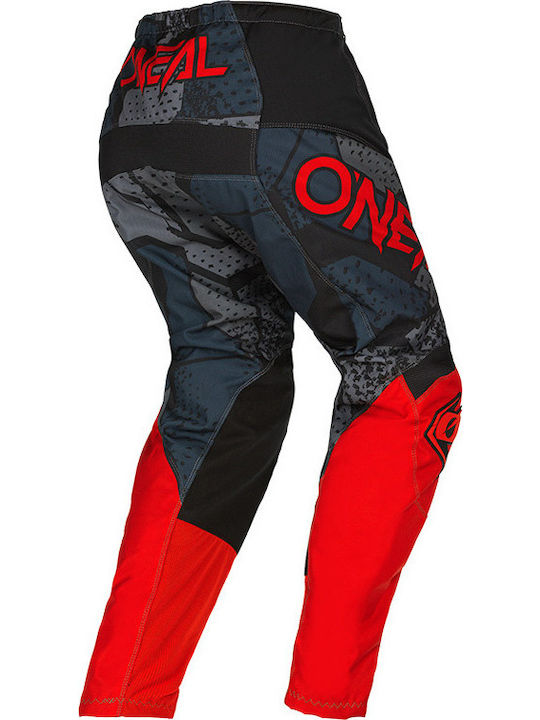 O'neal Elements Camo V.22 Καλοκαιρινό Ανδρικό Παντελόνι Motocross Μαύρο