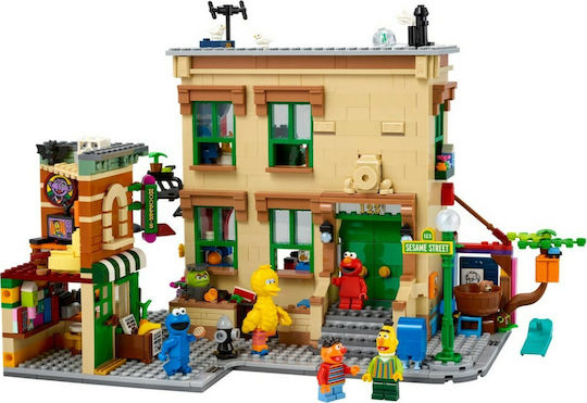 LEGO Ideas 123 Sesame Street για 18+ Ετών