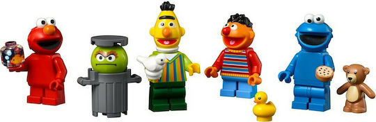 LEGO Ideas 123 Sesame Street για 18+ Ετών