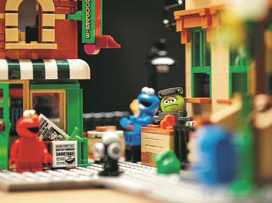 LEGO Ideas 123 Sesame Street για 18+ Ετών