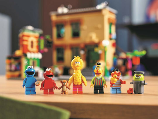LEGO Ideas 123 Sesame Street για 18+ Ετών