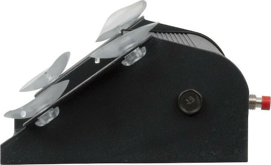 GloboStar Waterproof Car Lightbar Μπάρα Σήμανσης με Βεντούζες Στήριξης για Παρμπρίζ Οχήματος Πυροσβεστικής για Αυτοκίνητα & Φορτηγά 13 Προγραμμάτων Φωτισμού 18W LED 10-30V - Red
