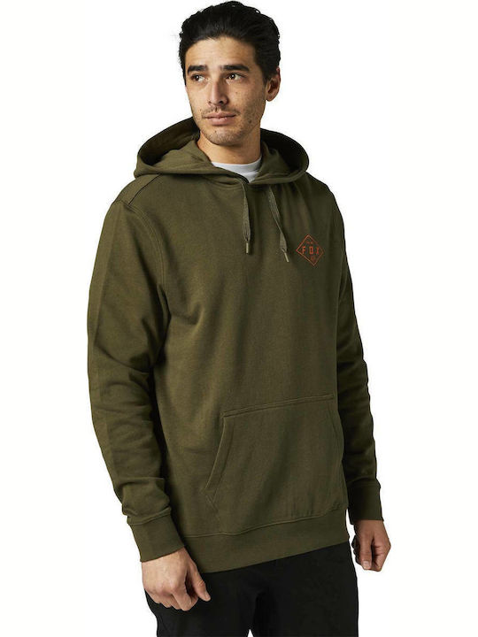 Headspace Men's Sweatshirt with Hood Green