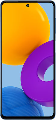 Samsung Galaxy M52 5G Dual SIM (6GB/128GB) Icy Blue