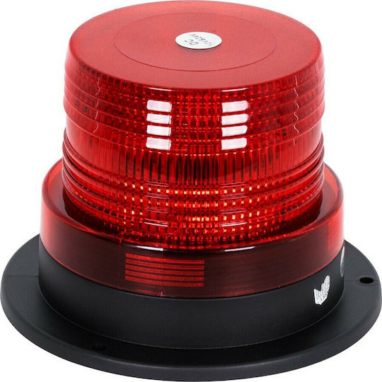 GloboStar Car Beacon LED 12 / 24V Waterproof with Red Lighting
