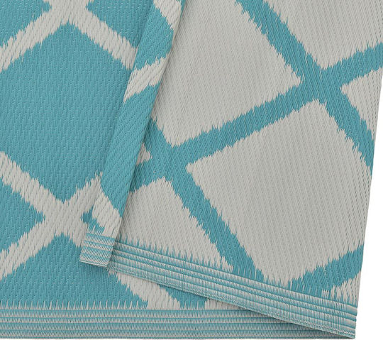 Click Covor Rectangular Turcoaz
