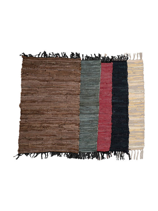 Viopros Ταπέτο Rug Fireplace Rectangular Piele 2 gri